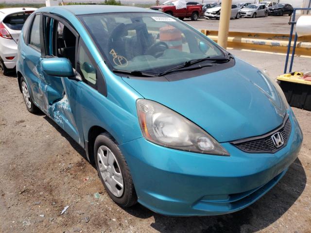 HONDA FIT 2013 jhmge8h36dc049977