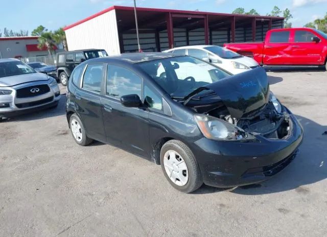 HONDA FIT 2013 jhmge8h36dc050370