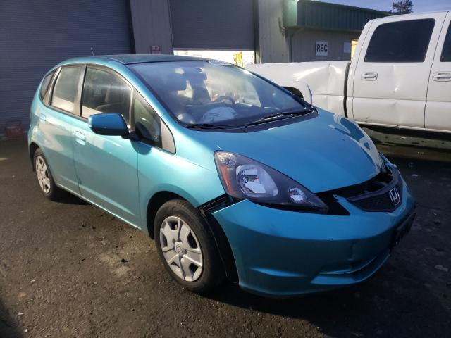 HONDA FIT 2013 jhmge8h36dc051695