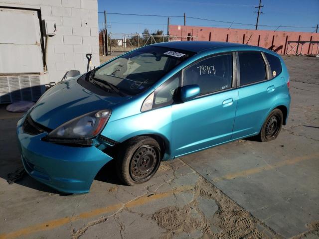 HONDA FIT 2013 jhmge8h36dc054032