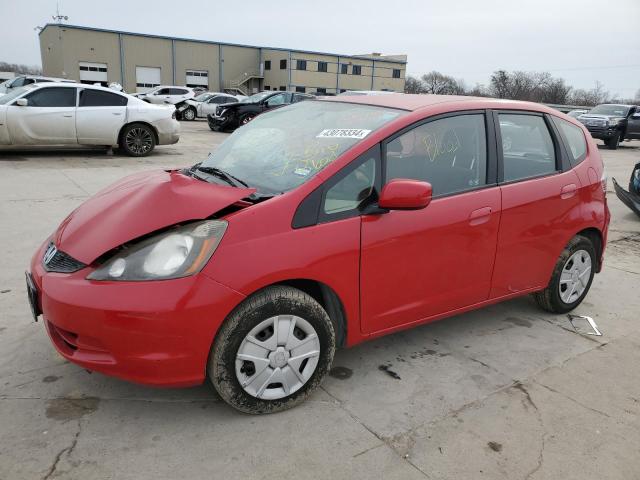 HONDA FIT 2013 jhmge8h36dc056430