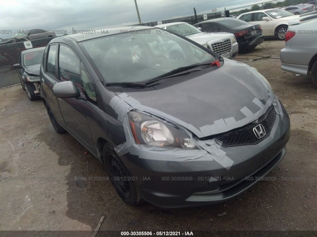 HONDA FIT 2013 jhmge8h36dc056699