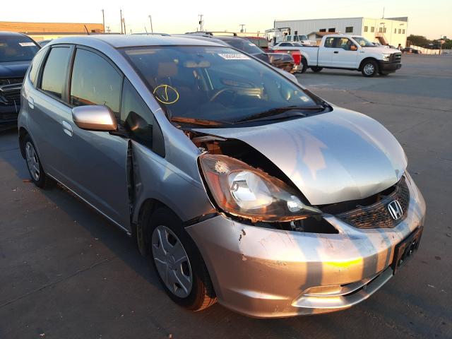 HONDA FIT 2013 jhmge8h36dc056816