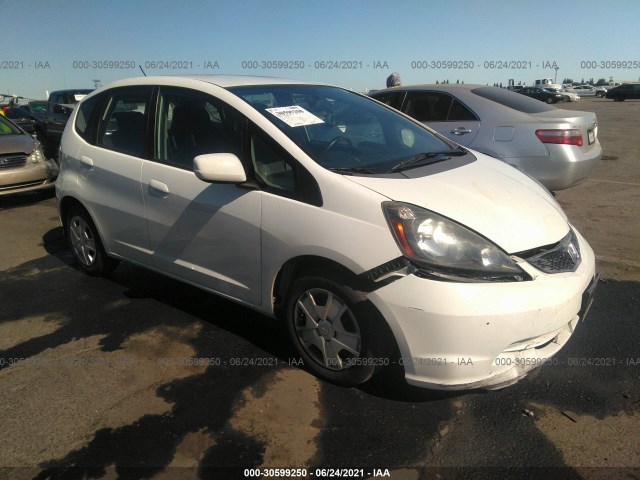 HONDA FIT 2013 jhmge8h36dc056928