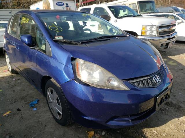 HONDA FIT 2013 jhmge8h36dc057528