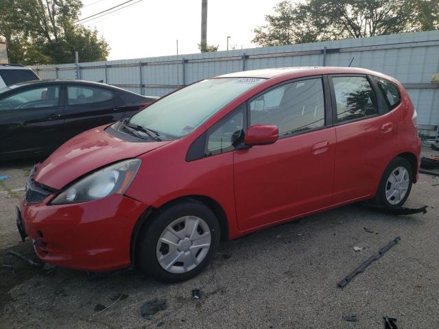 HONDA FIT 2013 jhmge8h36dc058078