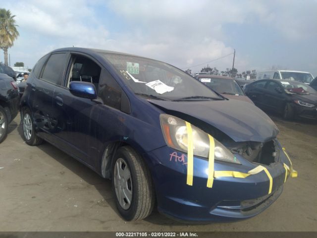 HONDA FIT 2013 jhmge8h36dc059618