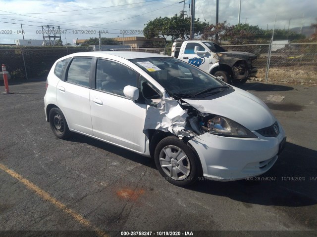 HONDA FIT 2013 jhmge8h36dc060106