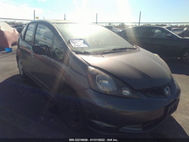 HONDA FIT 2013 jhmge8h36dc060350