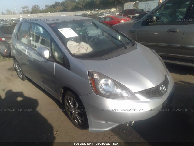 HONDA FIT 2013 jhmge8h36dc064852