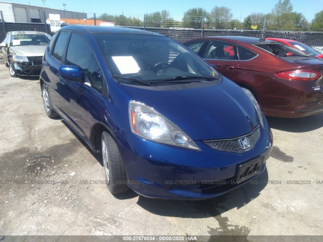 HONDA FIT 2013 jhmge8h36dc064897