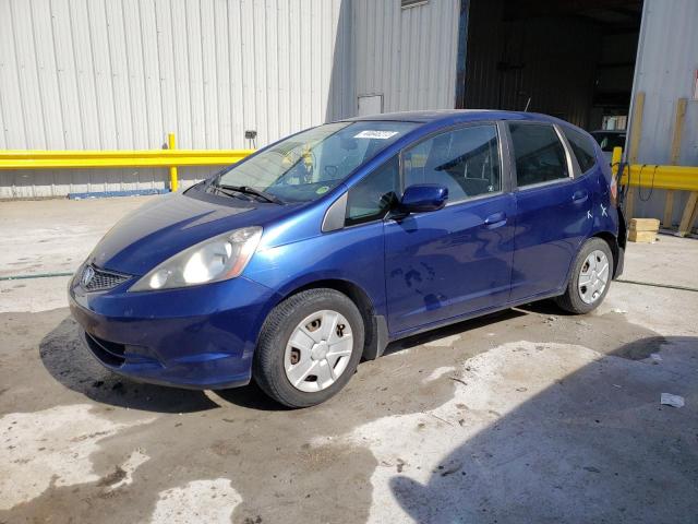 HONDA FIT 2013 jhmge8h36dc064916