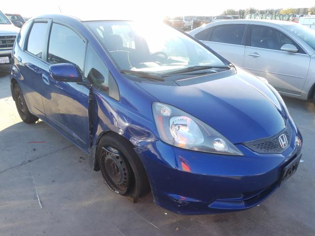 HONDA FIT 2013 jhmge8h36dc064950