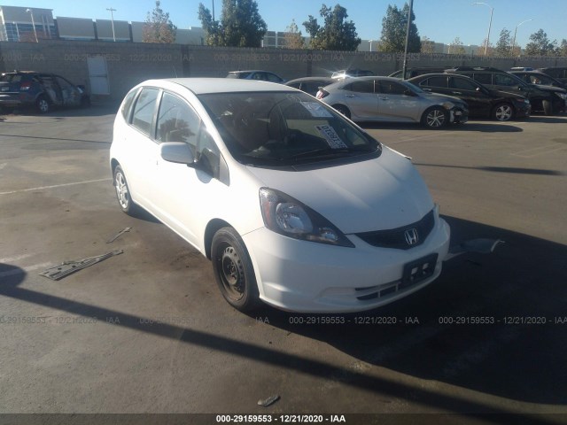 HONDA FIT 2013 jhmge8h36dc065290