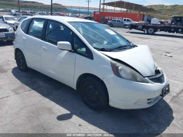 HONDA FIT 2013 jhmge8h36dc065371