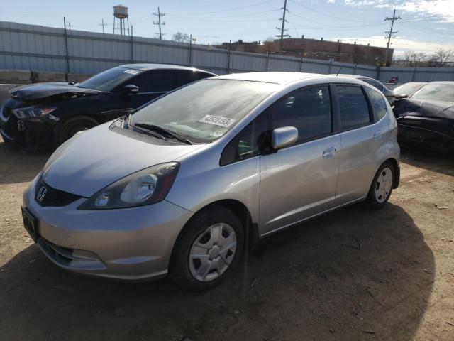 HONDA FIT 2013 jhmge8h36dc065662