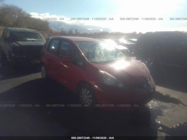 HONDA FIT 2013 jhmge8h36dc066553