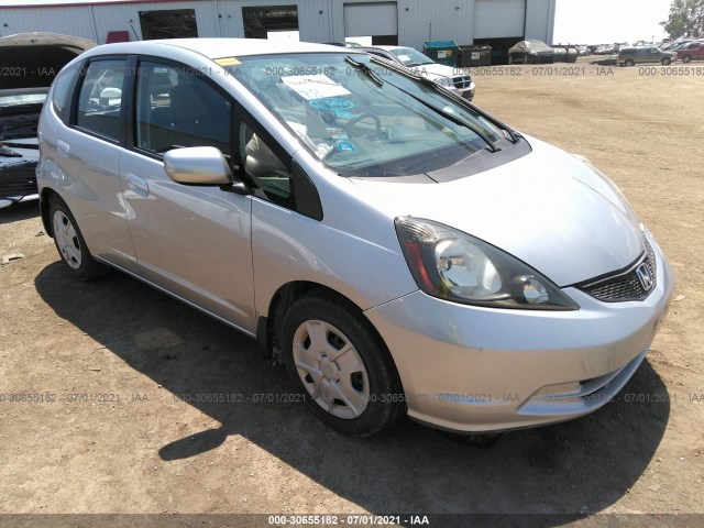 HONDA FIT 2013 jhmge8h36dc066780