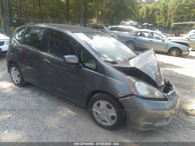 HONDA FIT 2013 jhmge8h36dc067587