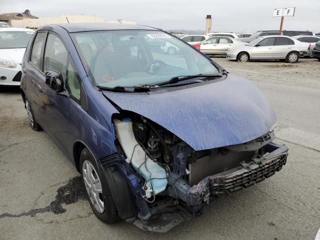 HONDA FIT 2013 jhmge8h36dc068710