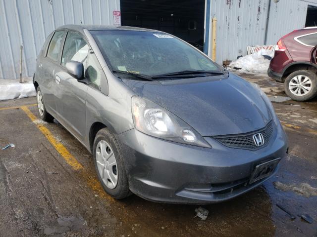 HONDA FIT 2013 jhmge8h36dc069503