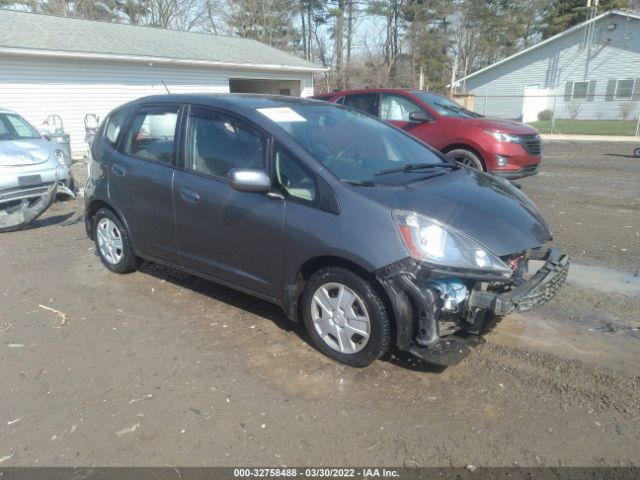 HONDA FIT 2013 jhmge8h36dc069601