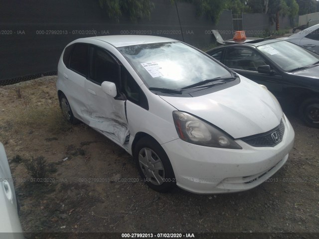 HONDA FIT 2013 jhmge8h36dc071512