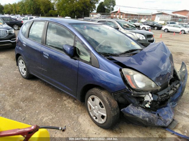 HONDA FIT 2013 jhmge8h36dc072224