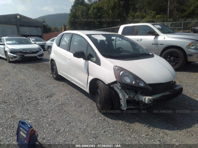 HONDA FIT 2013 jhmge8h36dc072689