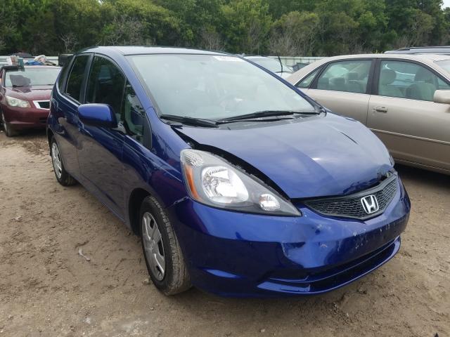 HONDA FIT 2013 jhmge8h36dc073017