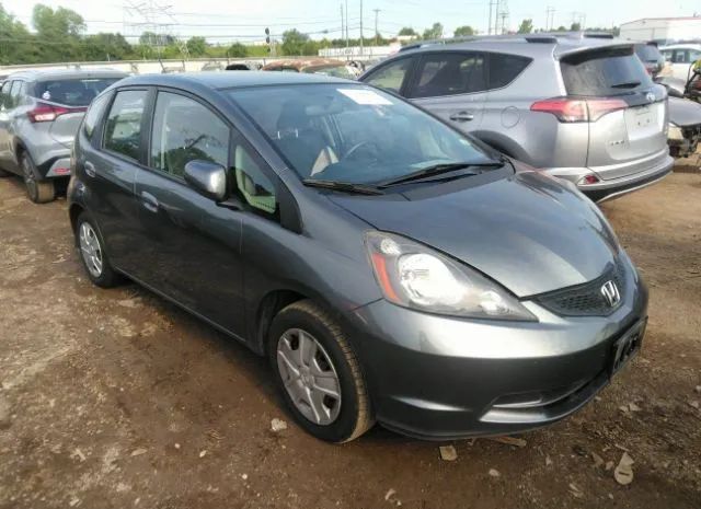 HONDA FIT 2013 jhmge8h36dc074295