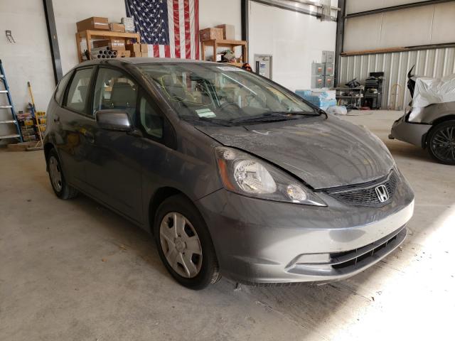 HONDA FIT 2013 jhmge8h36dc074541