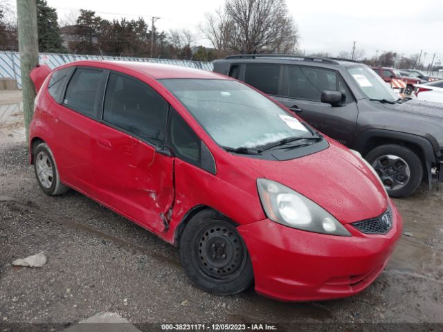 HONDA FIT 2013 jhmge8h36dc075494