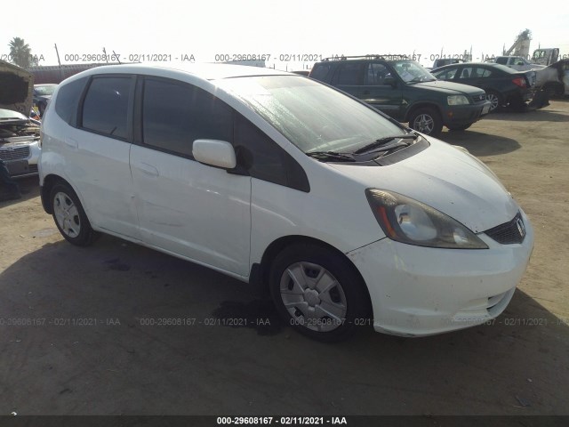 HONDA FIT 2013 jhmge8h36dc077407