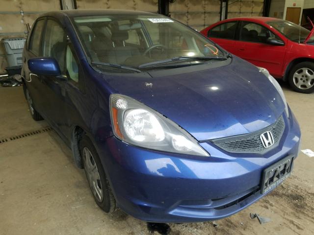 HONDA FIT 2013 jhmge8h36dc078329