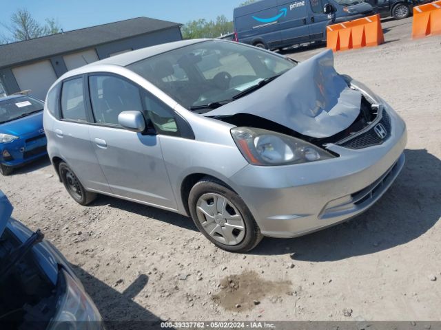 HONDA FIT 2013 jhmge8h36dc079223