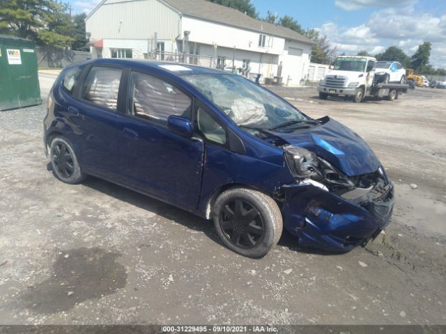 HONDA FIT 2013 jhmge8h36dc080503