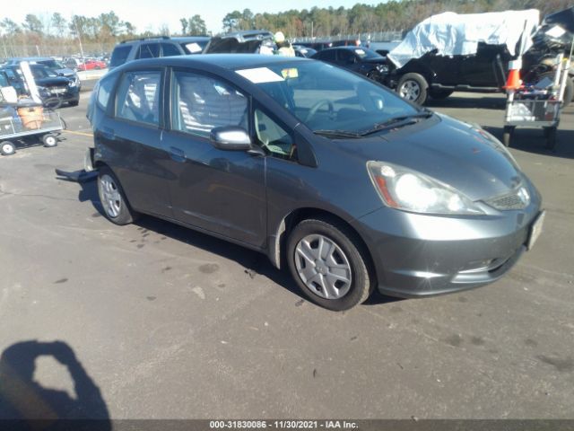 HONDA FIT 2013 jhmge8h36dc081201