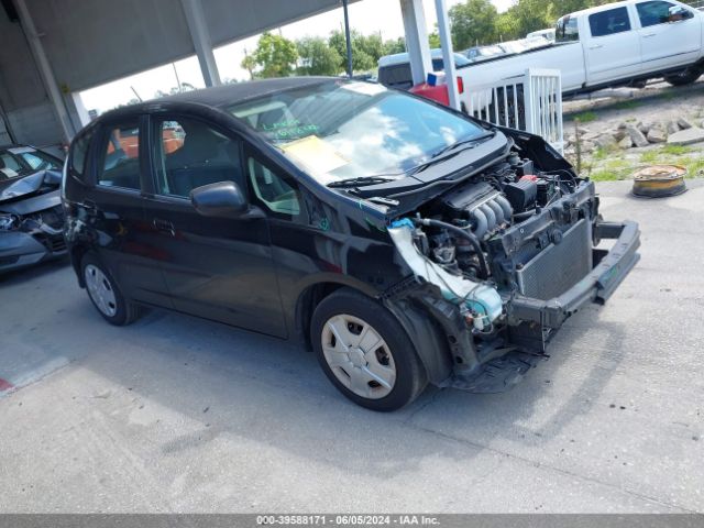 HONDA FIT 2013 jhmge8h36dc082381