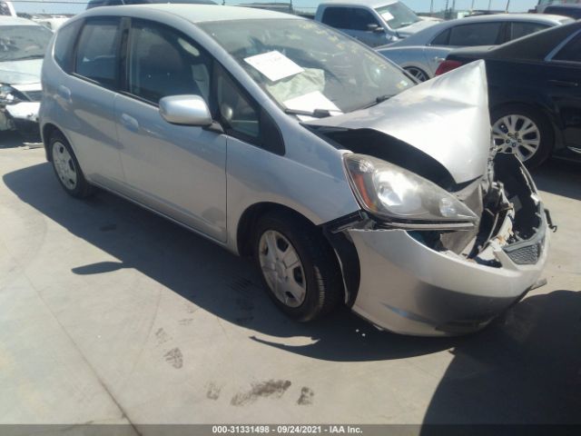 HONDA FIT 2013 jhmge8h36dc082736