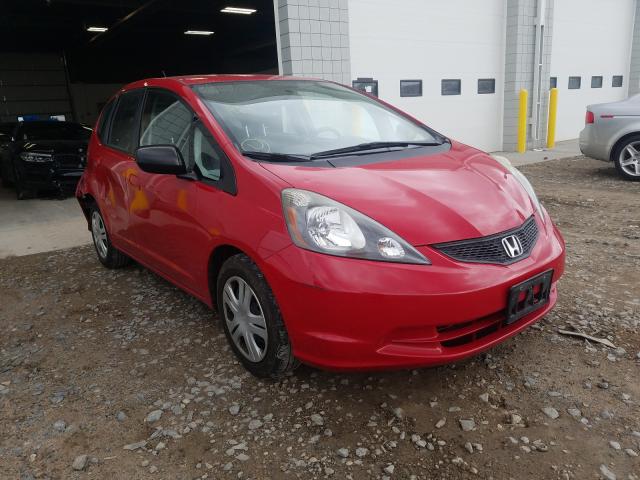 HONDA FIT 2011 jhmge8h37bc006827