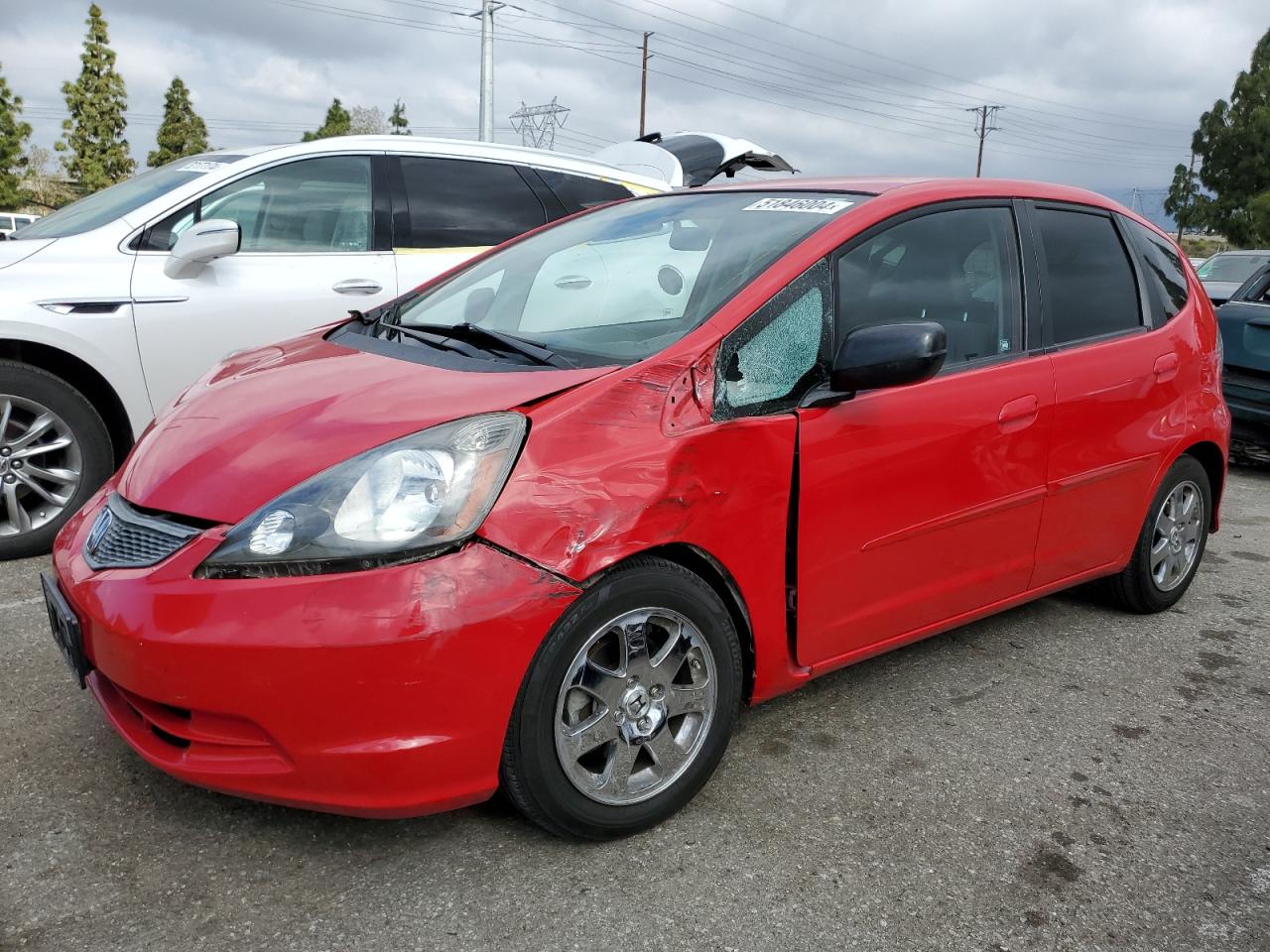 HONDA FIT 2011 jhmge8h37bc007766