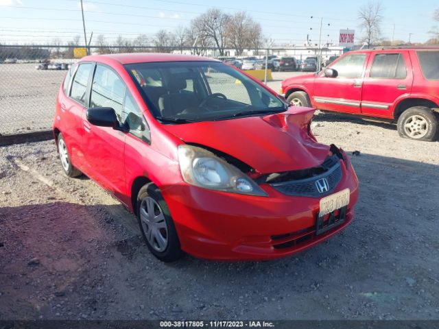 HONDA FIT 2011 jhmge8h37bc010540