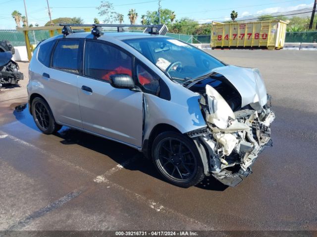 HONDA FIT 2011 jhmge8h37bc013468