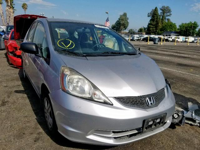 HONDA FIT 2011 jhmge8h37bc013521