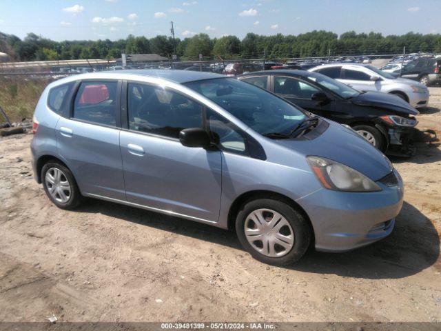 HONDA FIT 2011 jhmge8h37bc018184