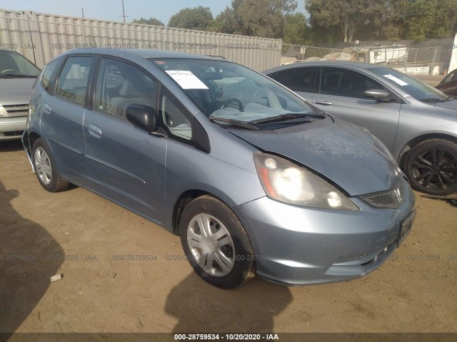 HONDA FIT 2011 jhmge8h37bc021070