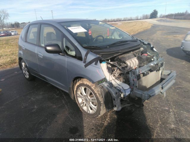 HONDA FIT 2011 jhmge8h37bc021456