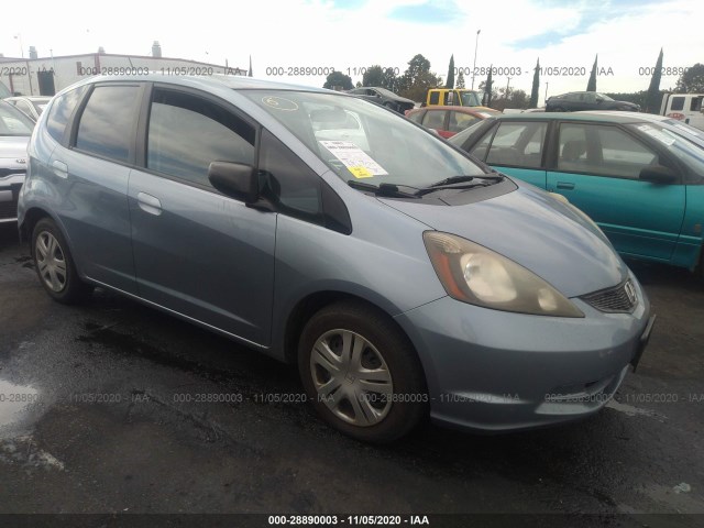 HONDA FIT 2011 jhmge8h37bc022137