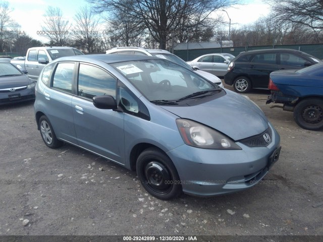 HONDA FIT 2011 jhmge8h37bc023921